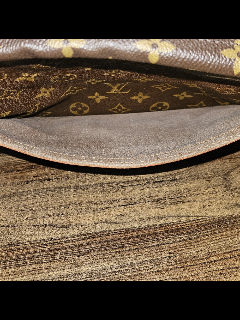 Authentic Louis Vuitton Vintage Jeune Fille Mm Monogram - Picture 10 of 15